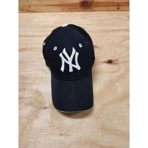 New York Yankees Baseball Hat Cap Black One Size